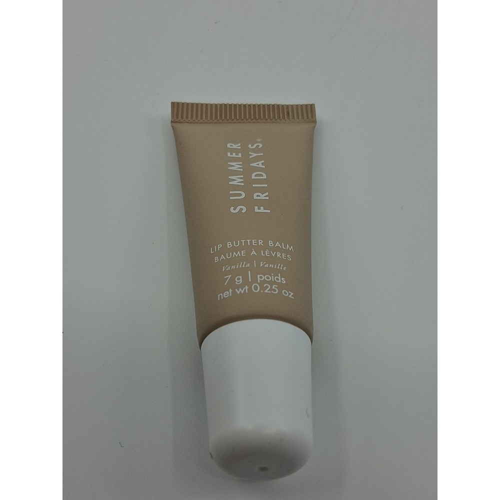 Summer Fridays Lip Butter Balm Pink Sugar - 7 g / .25 oz